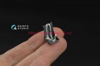 QR+48089   Комплект ремней для истребителя США, ВМВ (с металлическими пряжками) (для всех моделей) (attach2 89720)